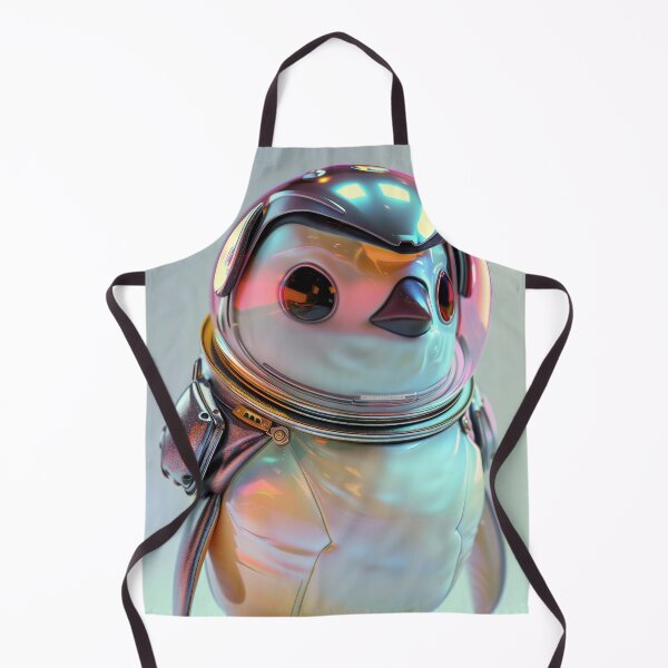 Item preview, Adorable Space Suit Penguin Astronaut designed and sold by Mullet Monkey.