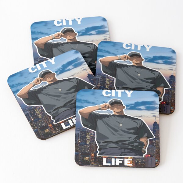 Item preview, City Life designed and sold by DWJMEDIAART.