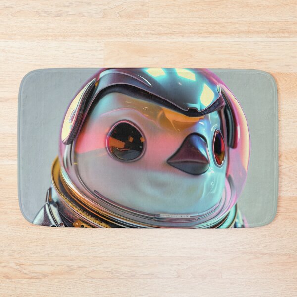 Item preview, Adorable Space Suit Penguin Astronaut designed and sold by Mullet Monkey.