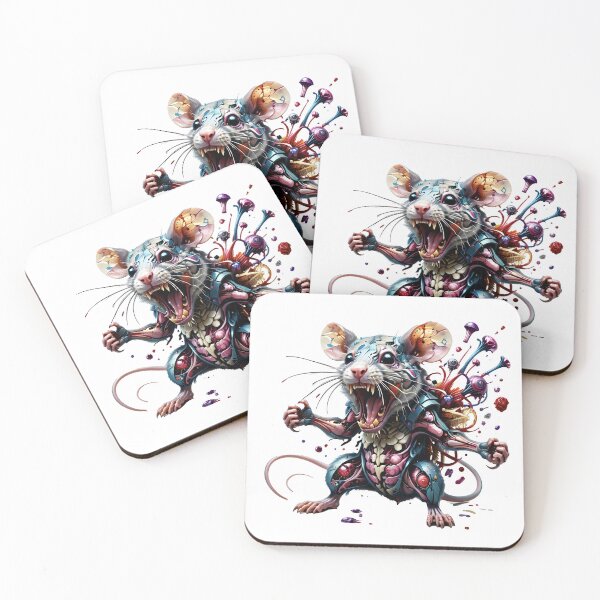 Item preview, Mechanical Menagerie: Rodentia Reimagined designed and sold by ramboe.