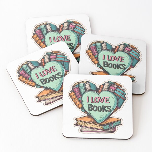 Item preview, Bibliophile's Heartfelt Confession Sticker & Tee designed and sold by Liseri.