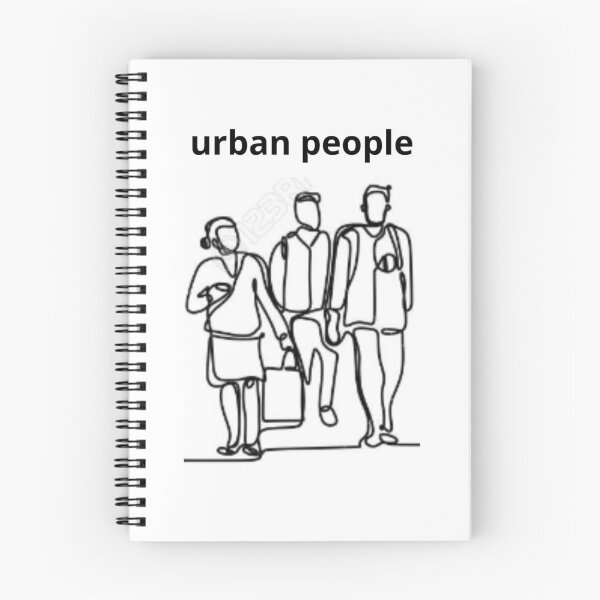 Item preview, Urban people designed and sold by sofifain.
