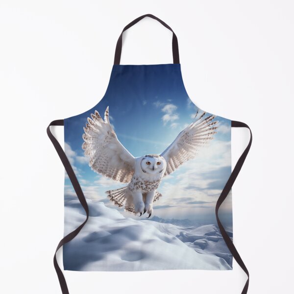 Item preview, The Wise Snow Owl designed and sold by joemaymi.