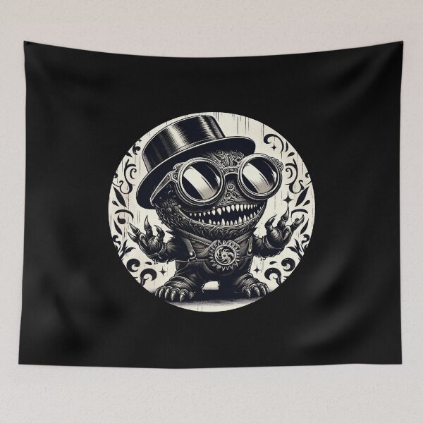 Item preview, Vintage Retro Ghost in Shades designed and sold by Mechanical-Artt.