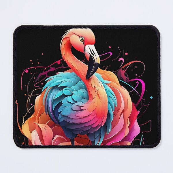 Item preview, Flamingo Flamboyance: Tropical Vibes designed and sold by firecard.