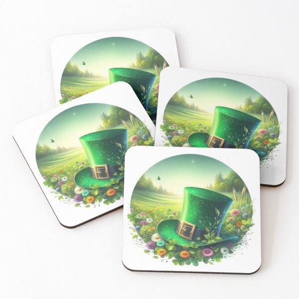 Artikelvorschau, Kobold Hut Happy St. Patricks Day Landschaft entworfen und verkauft von Expressions-Sel.