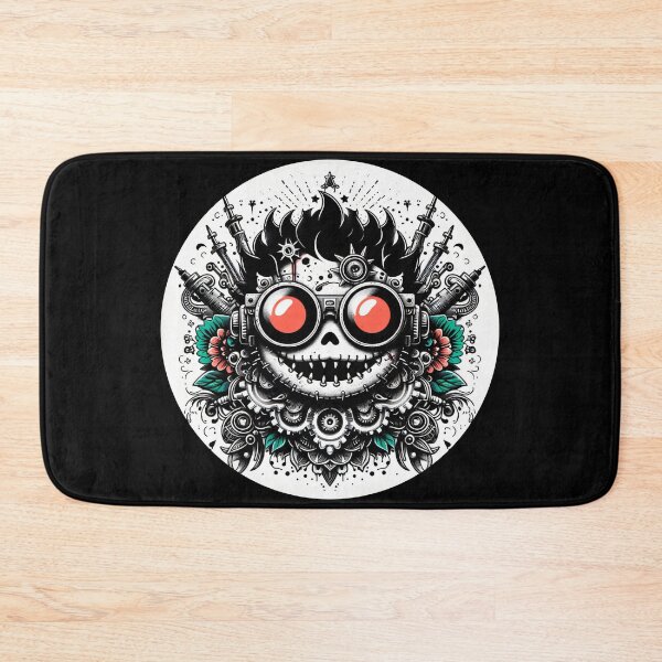 Item preview, Adorable Black and White Horror Being designed and sold by Mechanical-Artt.