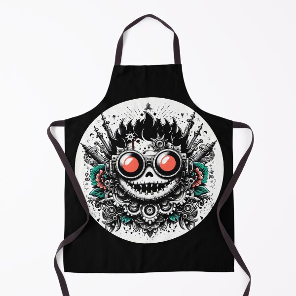 Item preview, Adorable Black and White Horror Being designed and sold by Mechanical-Artt.