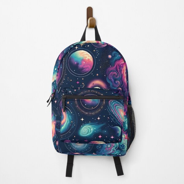 Item preview, Cosmic Symphony - A Vivid Galaxy and Nebula Tapestry designed and sold by aiart-cutegirl.