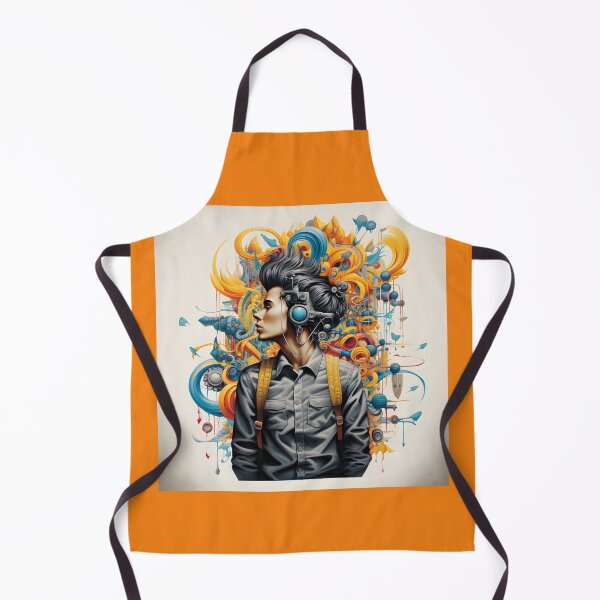 Item preview, Stop Overthinking Abstract Art designed and sold by CoolMantras.