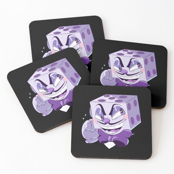 Item preview, King Dice Cuphead designed and sold by Skel-Draws.