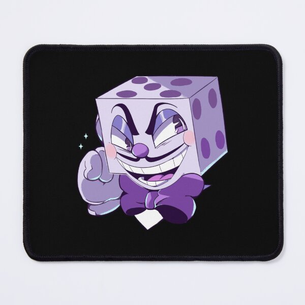 Item preview, King Dice Cuphead designed and sold by Skel-Draws.