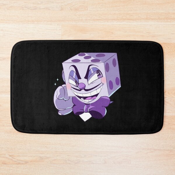 Item preview, King Dice Cuphead designed and sold by Skel-Draws.