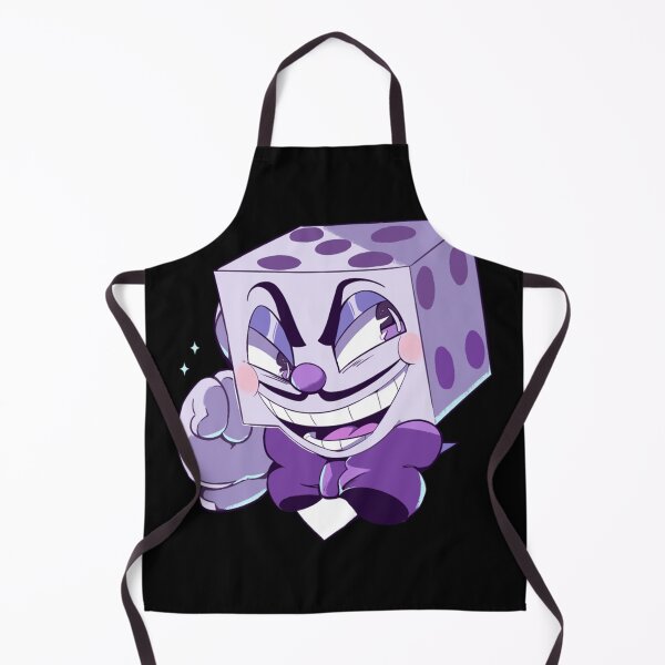 Item preview, King Dice Cuphead designed and sold by Skel-Draws.