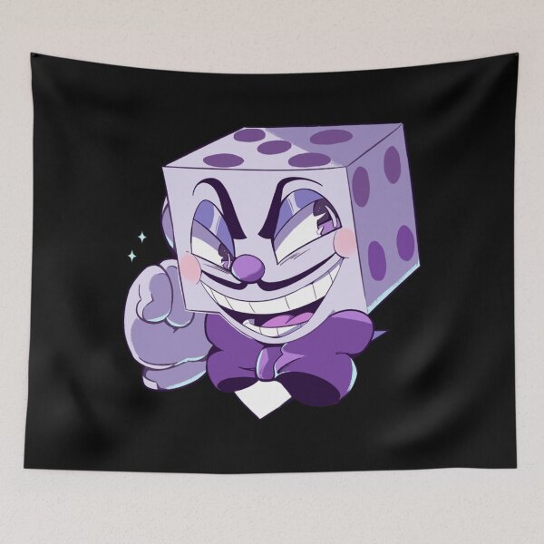 Item preview, King Dice Cuphead designed and sold by Skel-Draws.