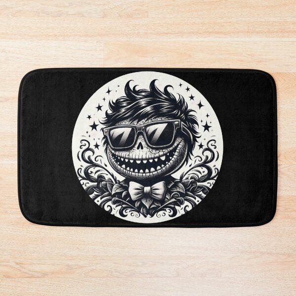 Item preview, Retro Cute Monster with Shades designed and sold by Mechanical-Artt.