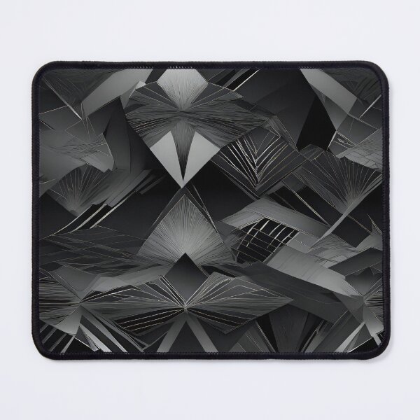 Item preview, silver art deco design 062 designed and sold by fleesphotos.