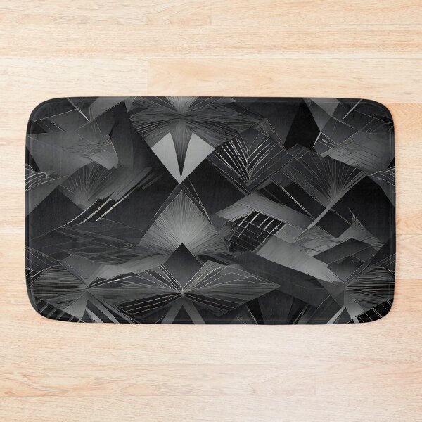 Item preview, silver art deco design 062 designed and sold by fleesphotos.