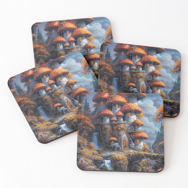 Item preview, Gnome home by a Stream designed and sold by OccultDreams.
