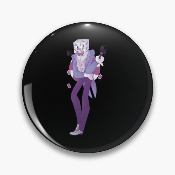 Item preview, King Dice Cuphead designed and sold by Skel-Draws.