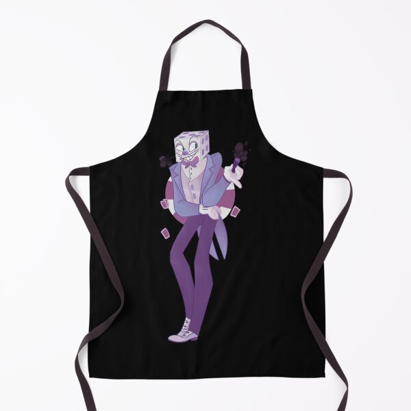 Item preview, King Dice Cuphead designed and sold by Skel-Draws.