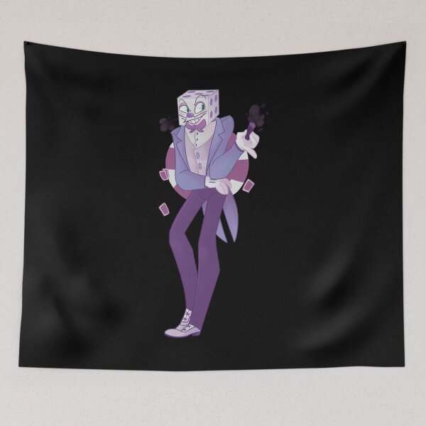 Item preview, King Dice Cuphead designed and sold by Skel-Draws.