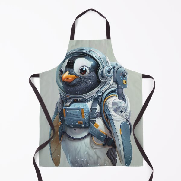 Item preview, Cute Space Suit Penguin Cosmos Explorer designed and sold by Mullet Monkey.