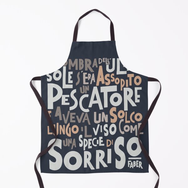Item preview, Il Pescatore Tribute: Artistic Homage to Fabrizio De André designed and sold by EM DESIGN STUDIO.