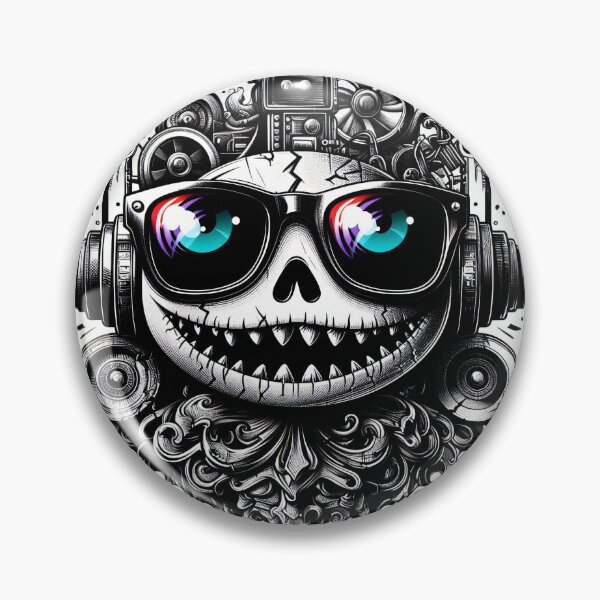 Item preview, Sweet Noir Horror Figure with Shades designed and sold by Mechanical-Artt.