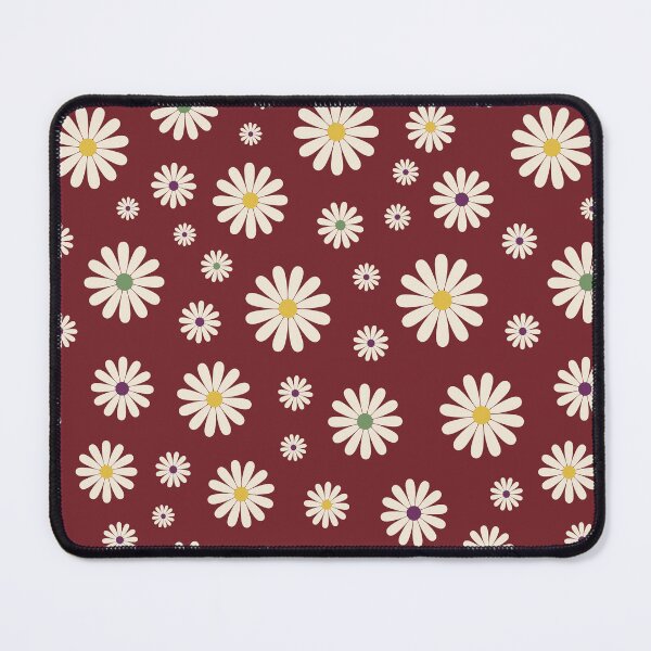 Item preview, Ruby Red Gemstone Daisy Dreams Pattern designed and sold by ClaudiaFlores.