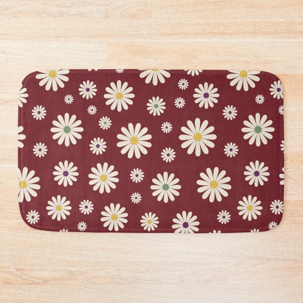 Item preview, Ruby Red Gemstone Daisy Dreams Pattern designed and sold by ClaudiaFlores.