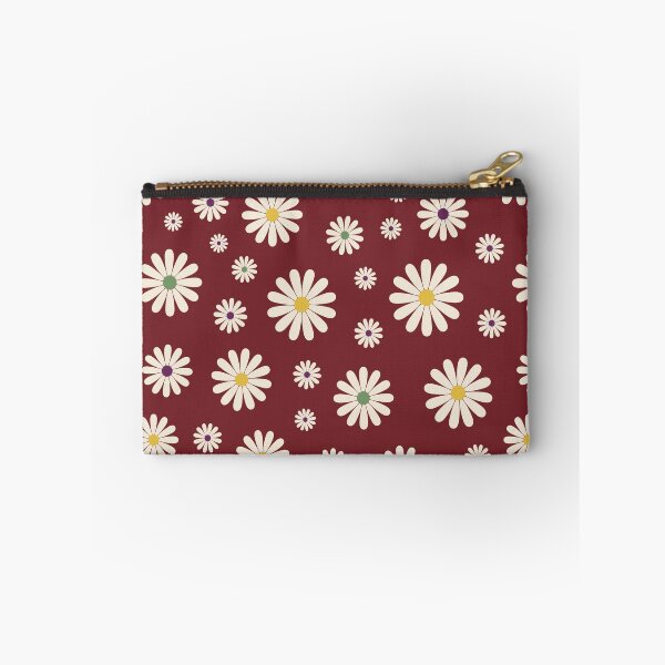 Item preview, Ruby Red Gemstone Daisy Dreams Pattern designed and sold by ClaudiaFlores.