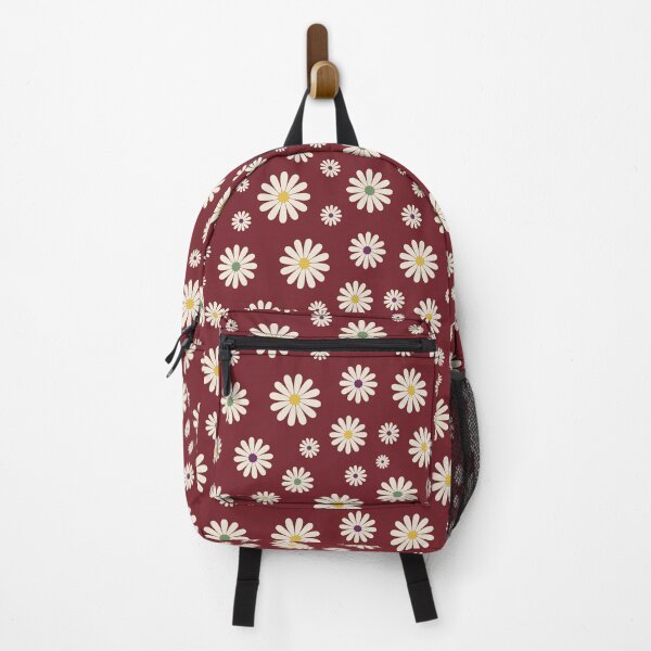 Item preview, Ruby Red Gemstone Daisy Dreams Pattern designed and sold by ClaudiaFlores.