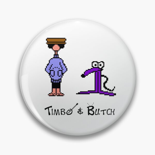 Item preview, Timbo & Butch with title designed and sold by TeesMePlz.
