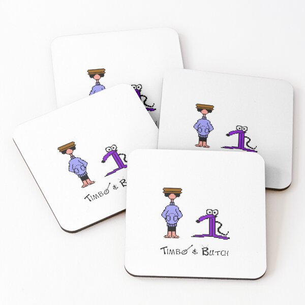 Item preview, Timbo & Butch with title designed and sold by TeesMePlz.
