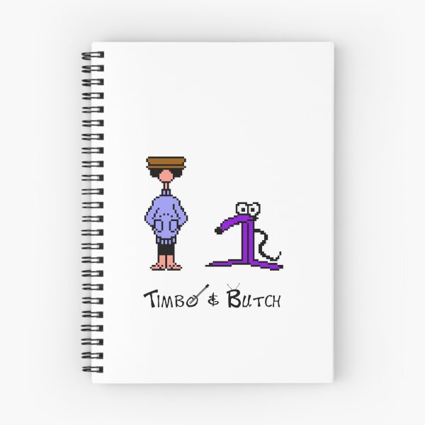 Item preview, Timbo & Butch with title designed and sold by TeesMePlz.