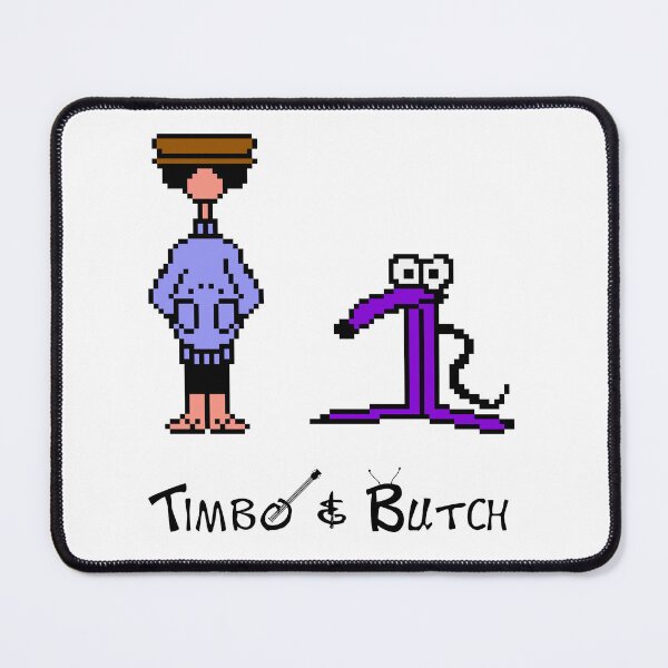 Item preview, Timbo & Butch with title designed and sold by TeesMePlz.