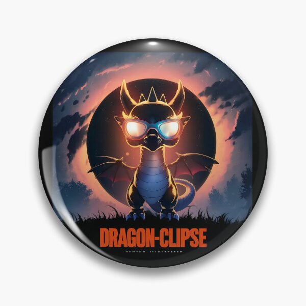 Item preview, Cool Dragon Eclipse designed and sold by PlanetMarker.