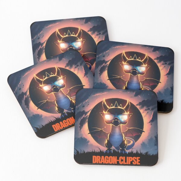 Item preview, Cool Dragon Eclipse designed and sold by PlanetMarker.