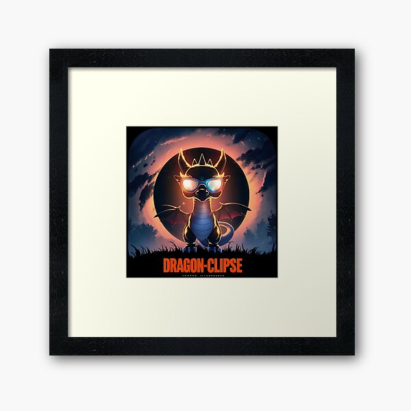 Item preview, Cool Dragon Eclipse designed and sold by PlanetMarker.