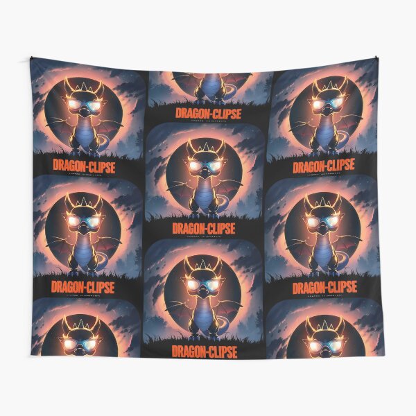 Item preview, Cool Dragon Eclipse designed and sold by PlanetMarker.