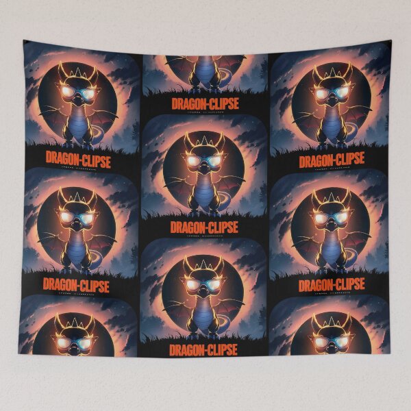 Item preview, Cool Dragon Eclipse designed and sold by PlanetMarker.