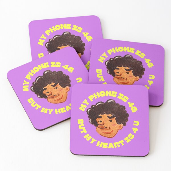 Item preview, My phone is 4G but my heart is 4U designed and sold by Neorah Pius.