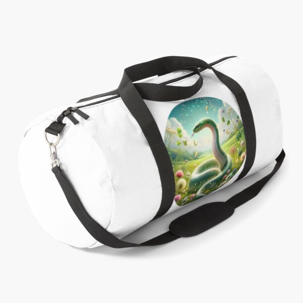 Item preview, snake Happy St Patricks Day landscape designed and sold by Expressions-Sel.