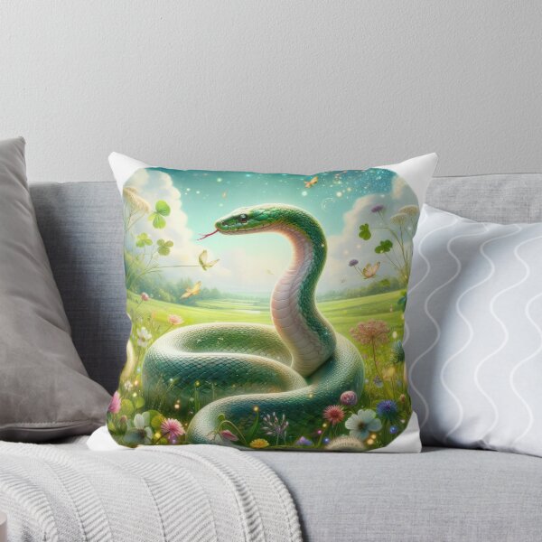 Item preview, snake Happy St Patricks Day landscape designed and sold by Expressions-Sel.