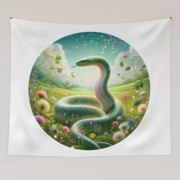 Artikelvorschau, Snake Happy St. Patricks Day Landschaft entworfen und verkauft von Expressions-Sel.