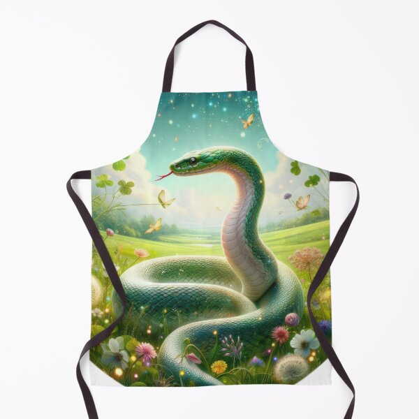 Item preview, snake Happy St Patricks Day landscape designed and sold by Expressions-Sel.
