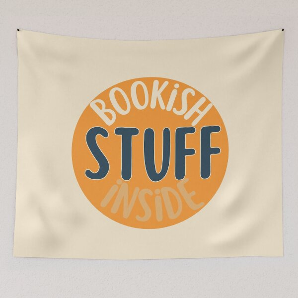 Item preview, Bookish Stuff Inside designed and sold by slicksquid.