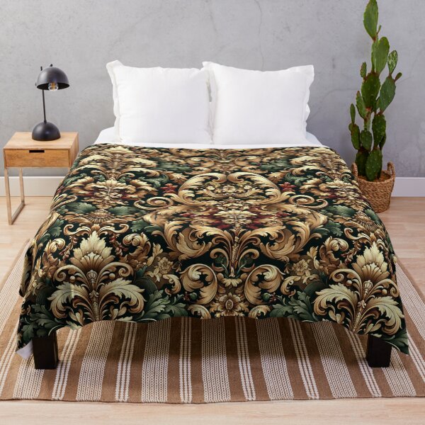 Item preview, Baroque pattern gold designed and sold by Captain Kita.