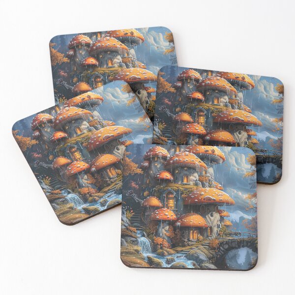 Item preview, Rainy Gnome Home (Variation) designed and sold by OccultDreams.
